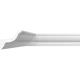 Карниз гладкий SKT374