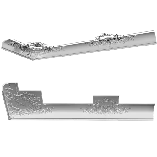 Карниз орнаментальный SK221N/V (накладной/врезной)