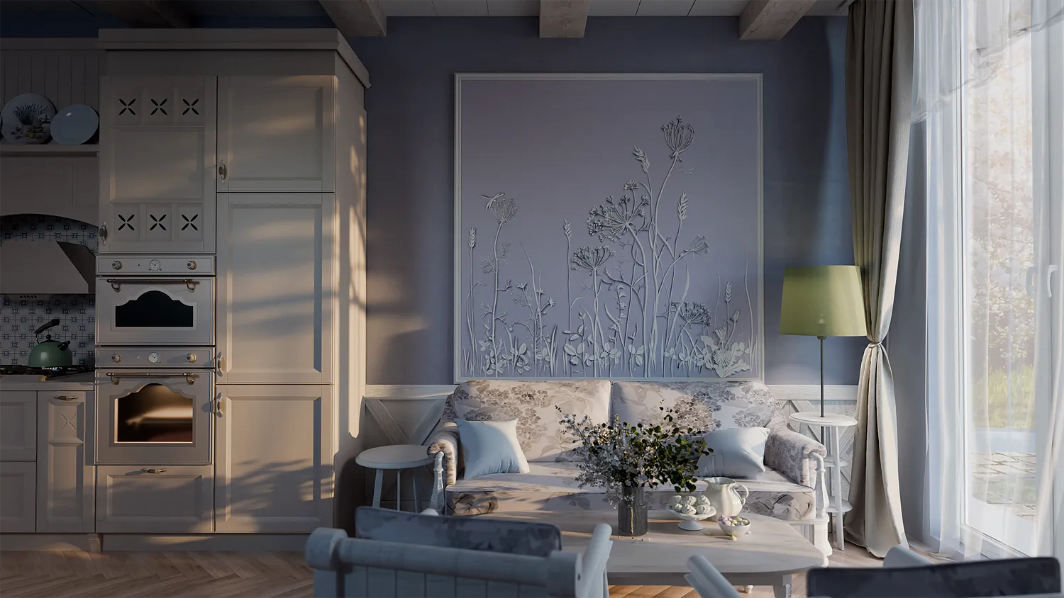 Гипсовое панно PROVANCE