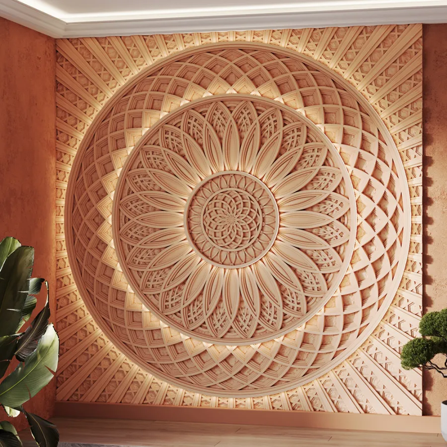 Гипсовое панно SHANGRILA