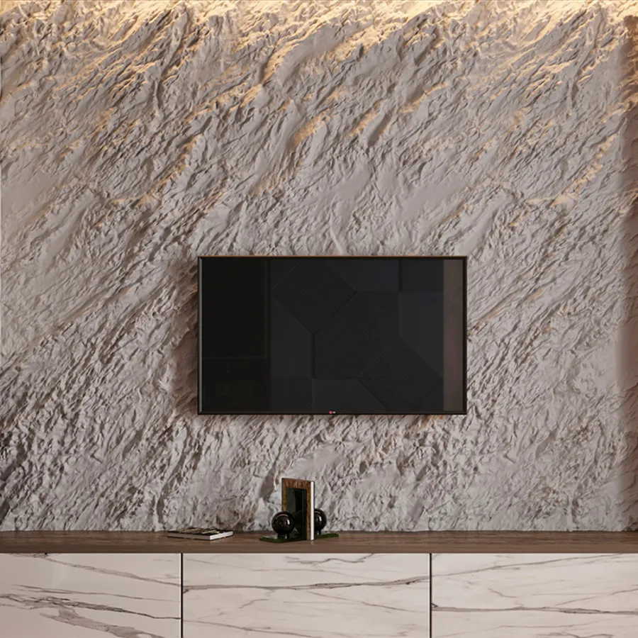 Гипсовое панно TRAVERTINE