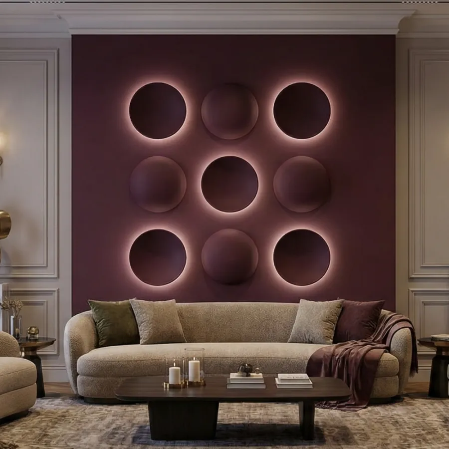 Гипсовое панно RIZZO 1