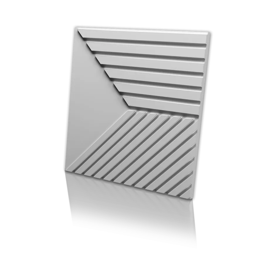 Гипсовая 3D панель PIFAGOR 3