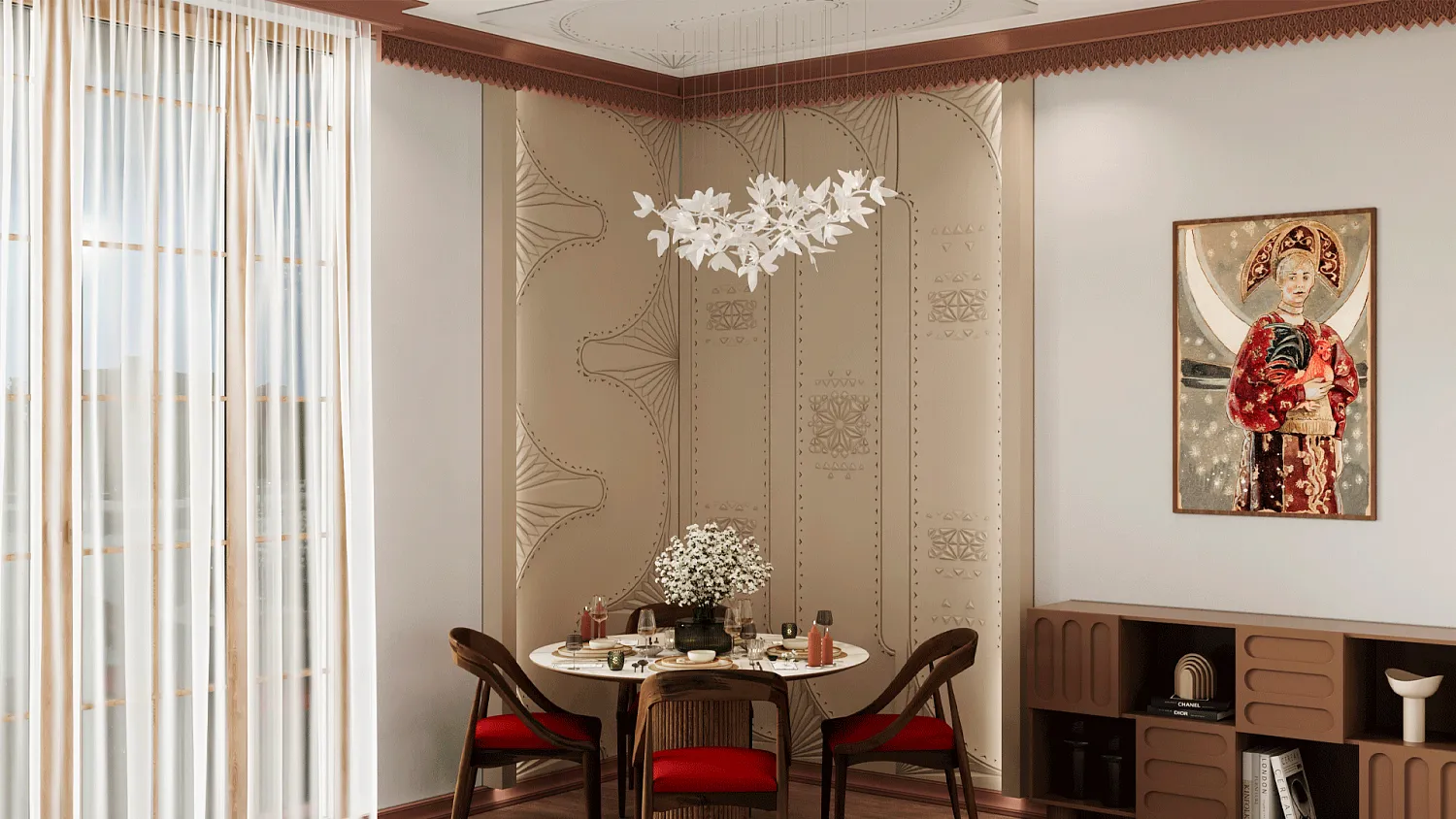 Гипсовое панно ETNICA