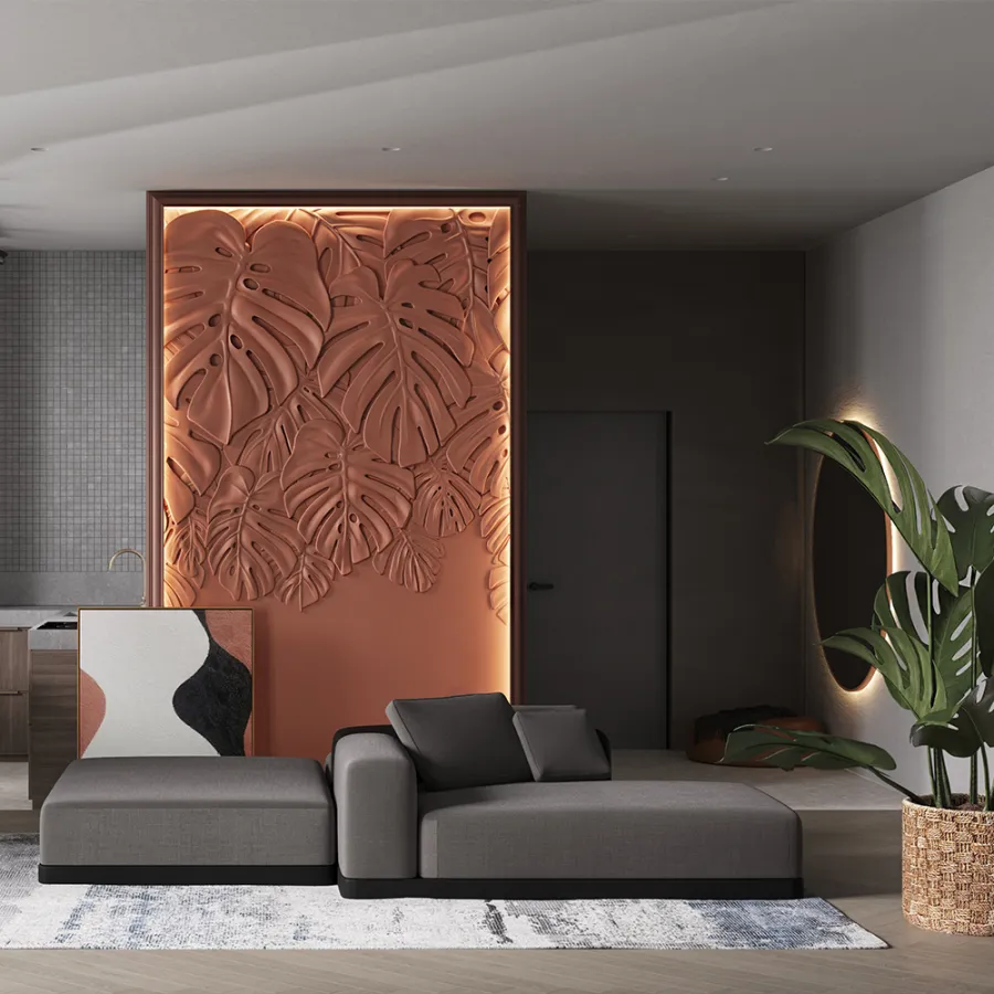 Гипсовое панно FLORIANNA