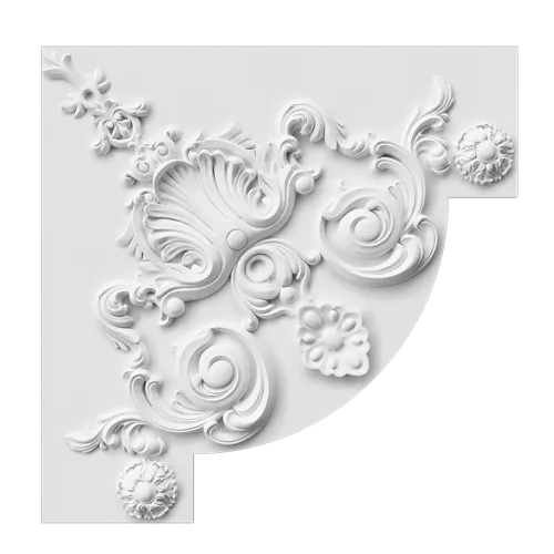 Угол SU151N (накладной) 