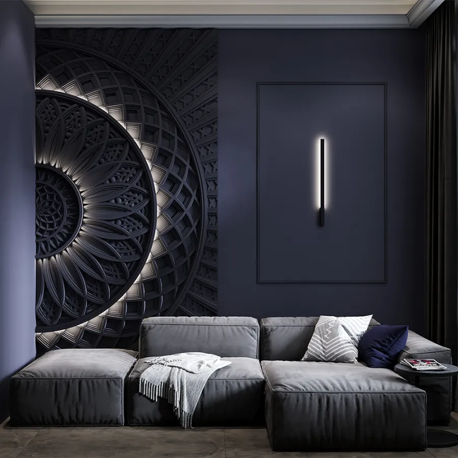 Гипсовое панно SHANGRILA