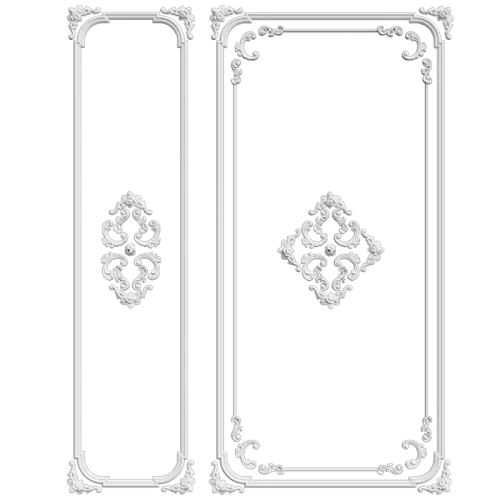 Гипсовая рамка FRANCHESCA