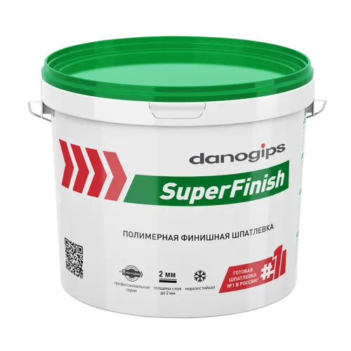 Шпаклевка DANOGIPS SuperFinish (3 л)