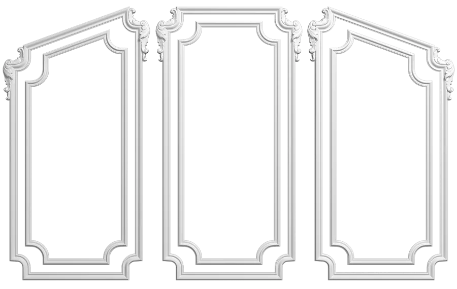 Гипсовая рамка Amelie