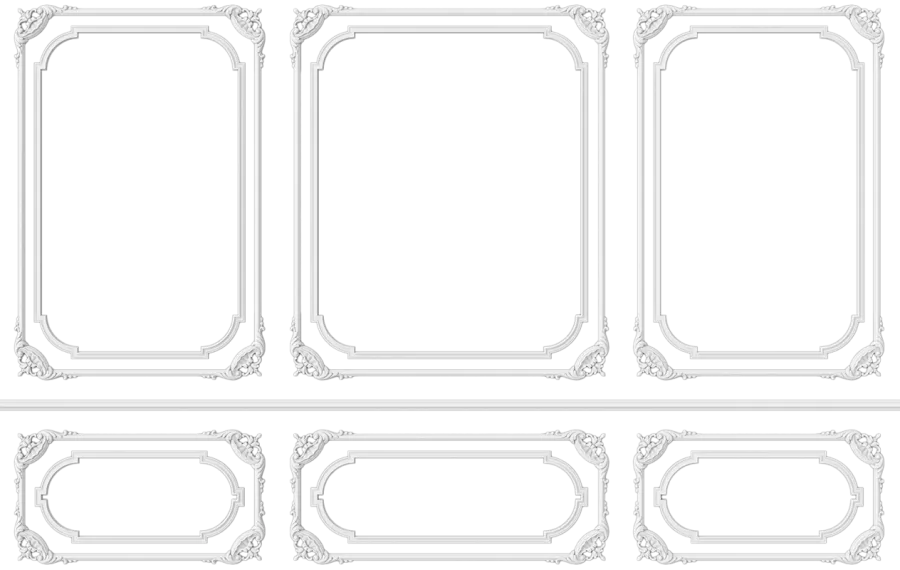 Гипсовая рамка Luesse