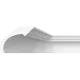 Карниз гладкий SKT499