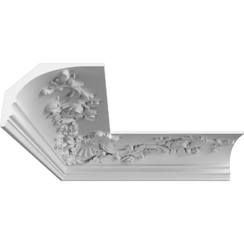 Карниз орнаментальный SK330N (наборный, угловой)