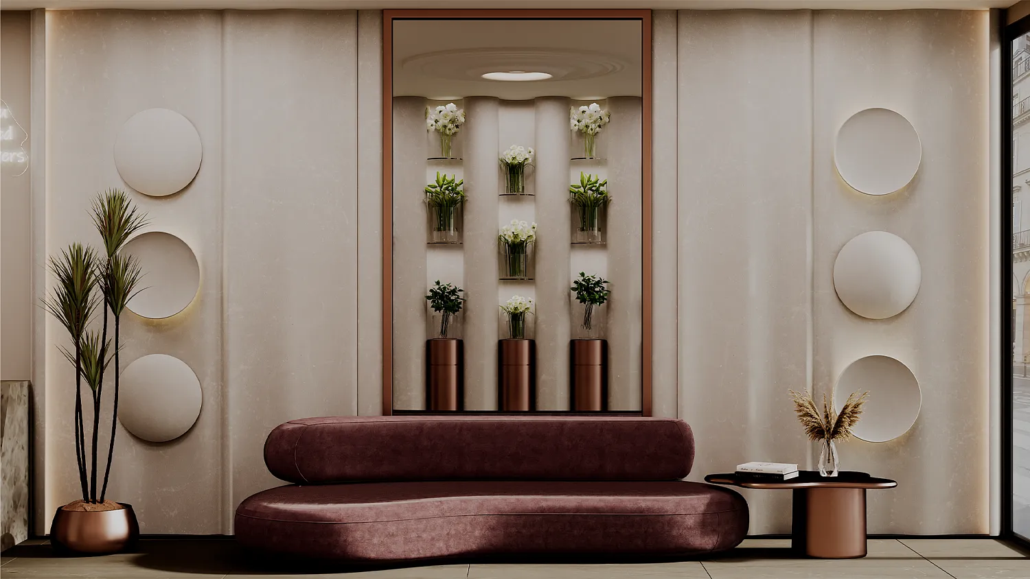 Гипсовое панно RIZZO 5