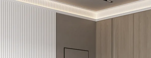 Декоративные карнизы как тренд