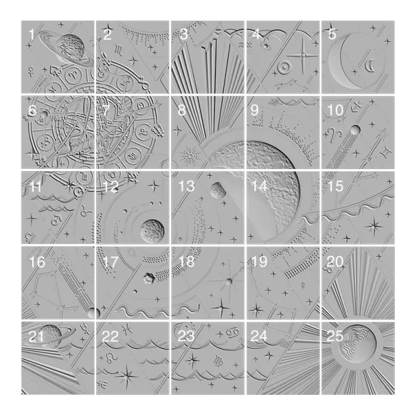 Основные преимущества гипсового панно KASSIOPEA