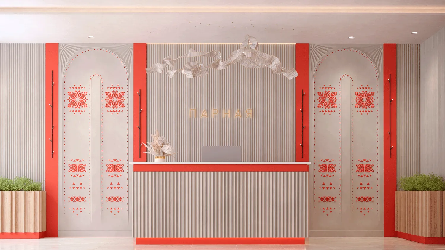 Гипсовое панно ETNICA