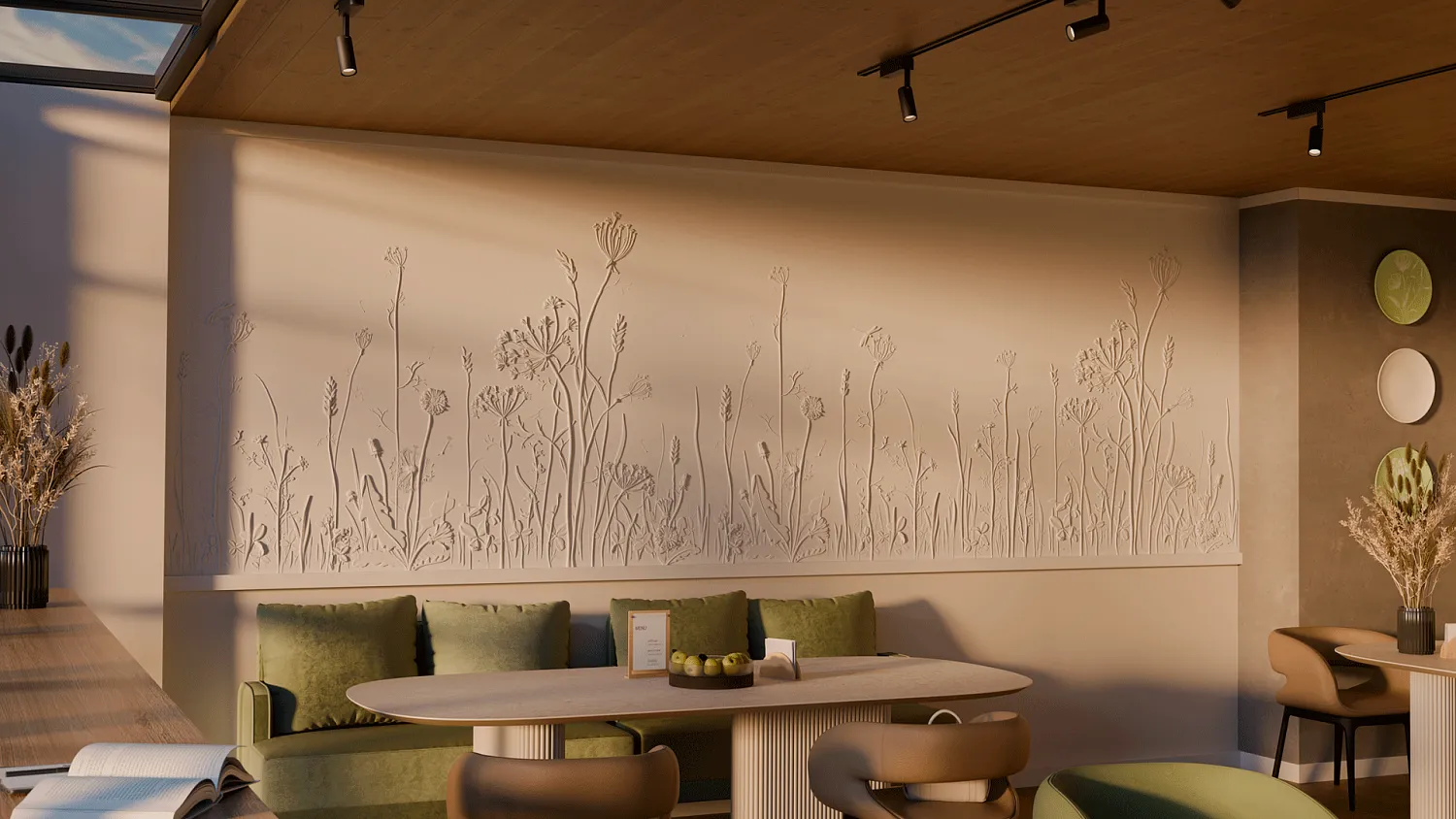 Гипсовое панно PROVANCE