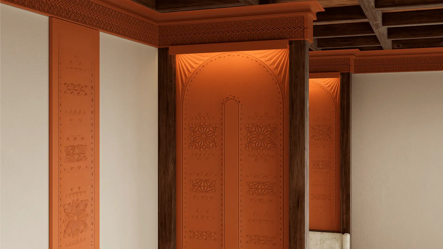 Гипсовое панно ETNICA