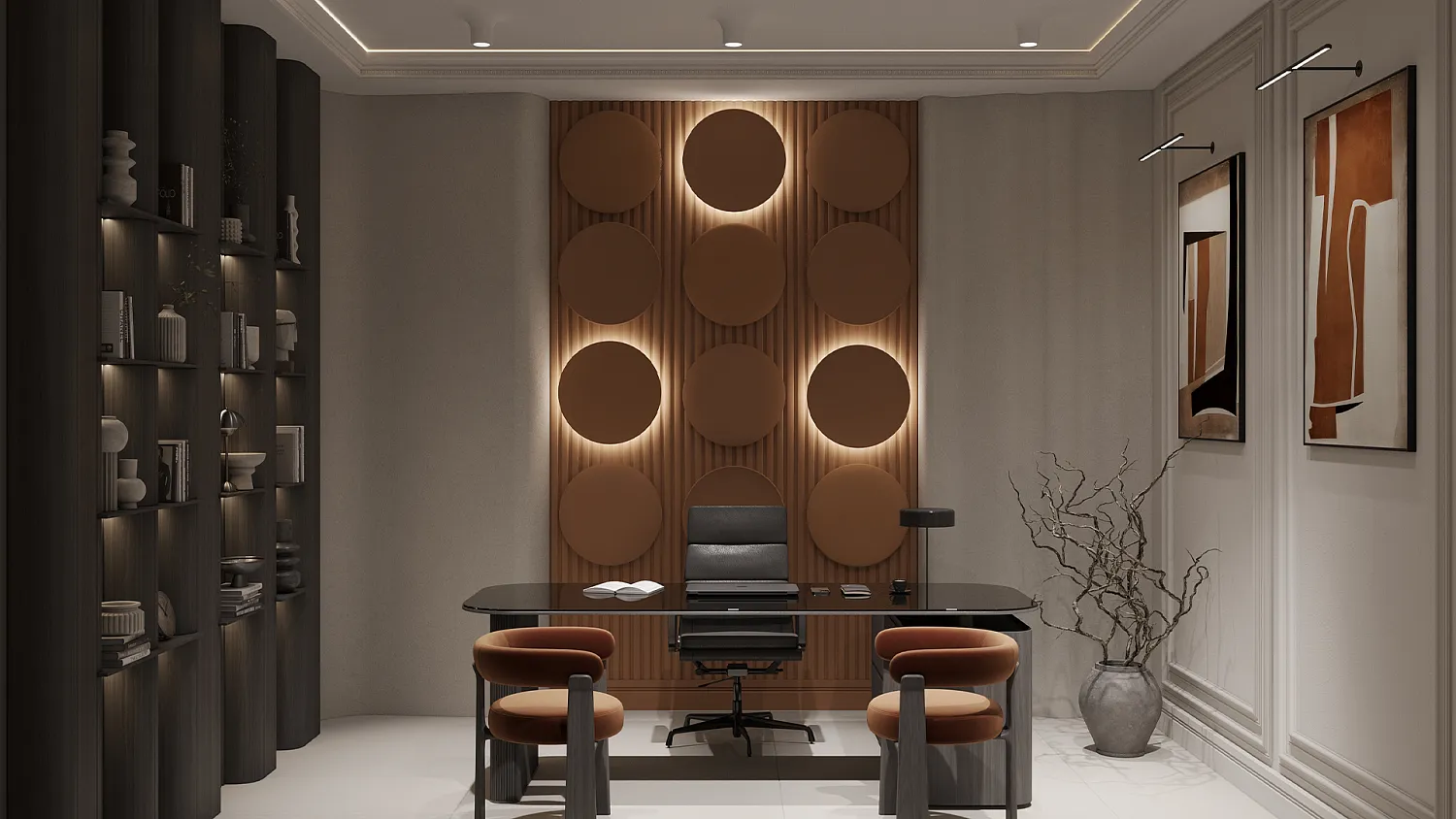 Гипсовое панно RIZZO 5