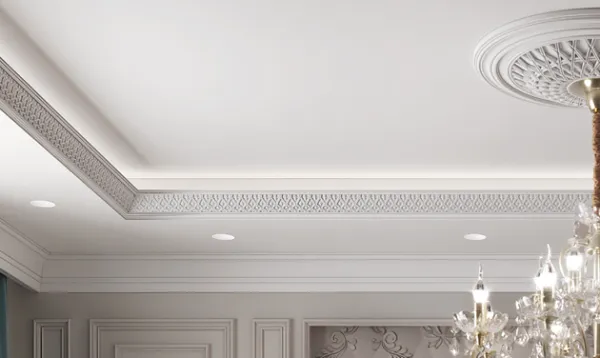 Особенности орнаментных карнизов