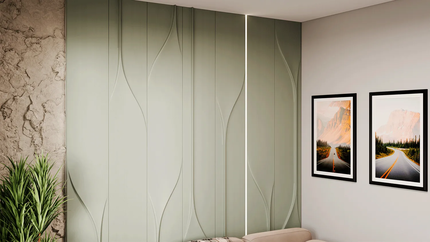 Гипсовое панно PERFECTO