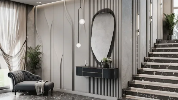 Настенные панно из гипса