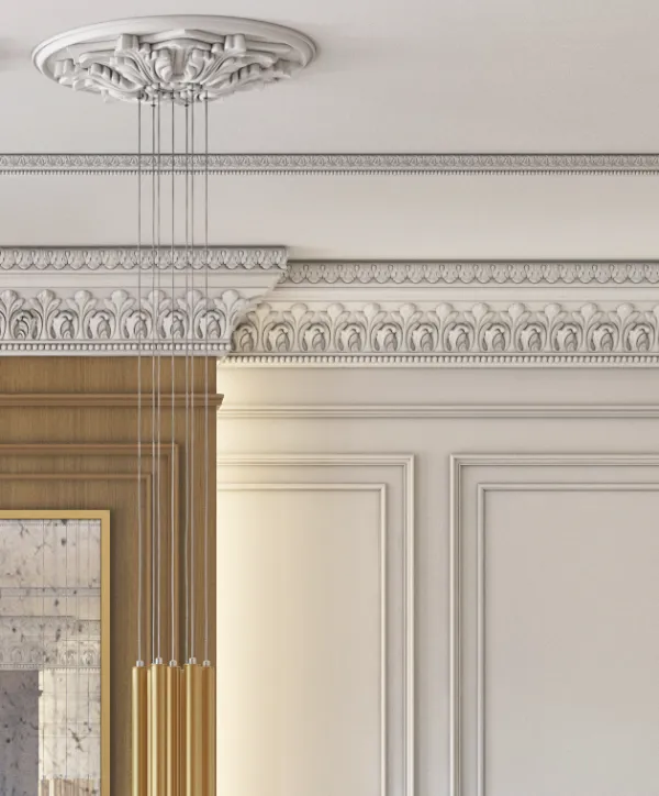 Орнаментные карнизы