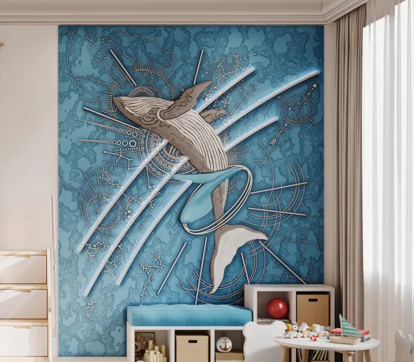 Панно Levitation – искусство, оживляющее пространство