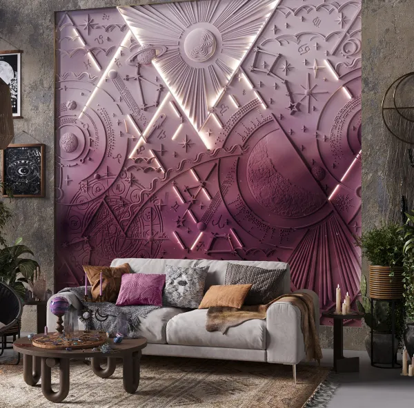 Панно KASSIOPEA – настоящий портал в космическое пространство