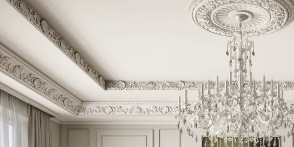 Орнаментные карнизы