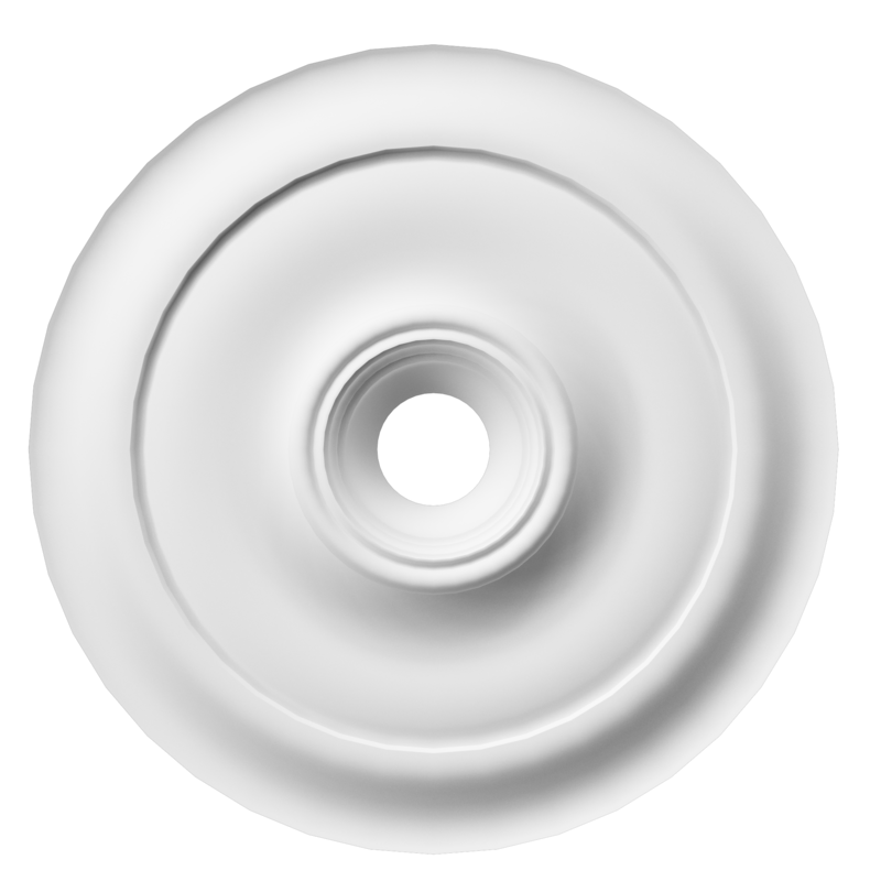 Розетка гладкая SRT129