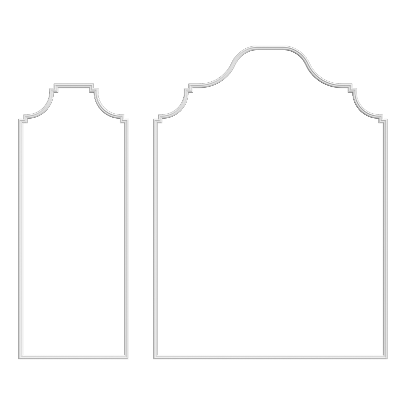 Гипсовая рамка IRENE