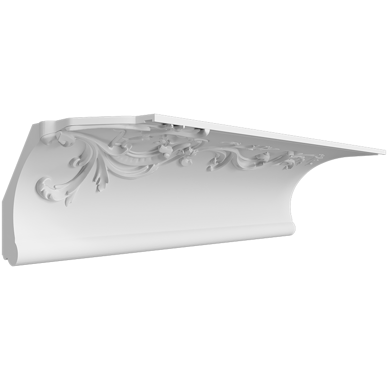 Карниз орнаментальная SK339R (правая ветвь)