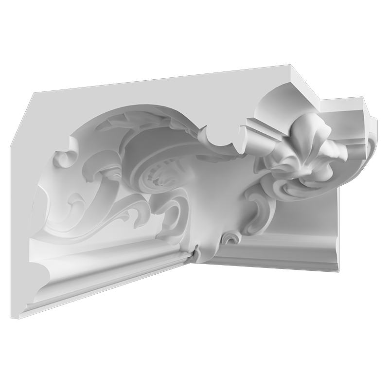 Карниз орнаментальный SK360U (угол)