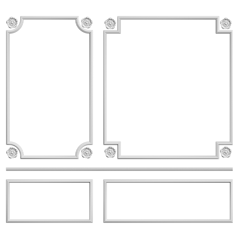 Гипсовая рамка GERALDINE