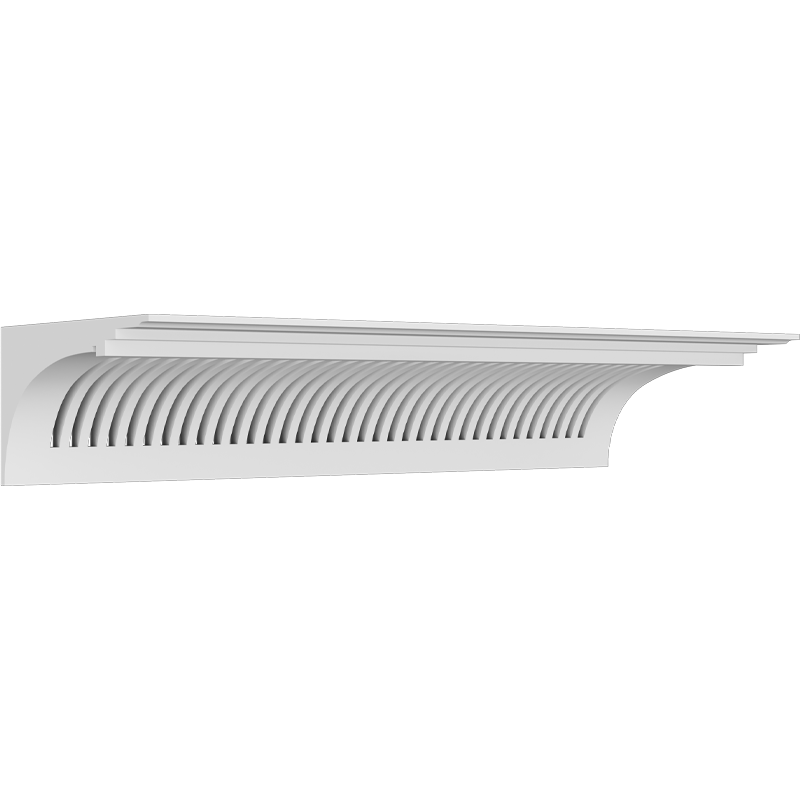 Карниз орнаментальный SKT418V (вентиляционный)