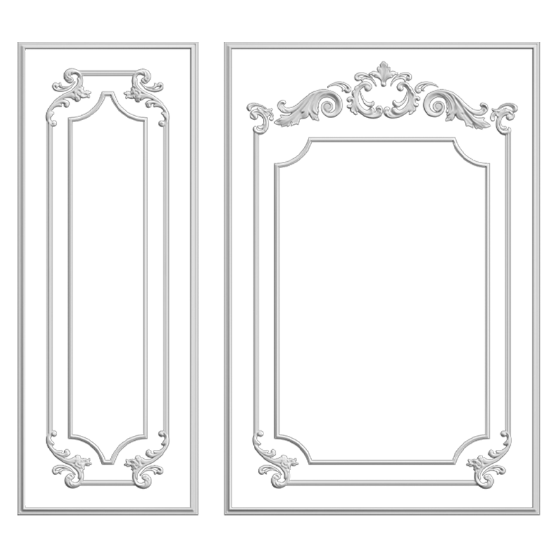 Гипсовая рамка LUCY