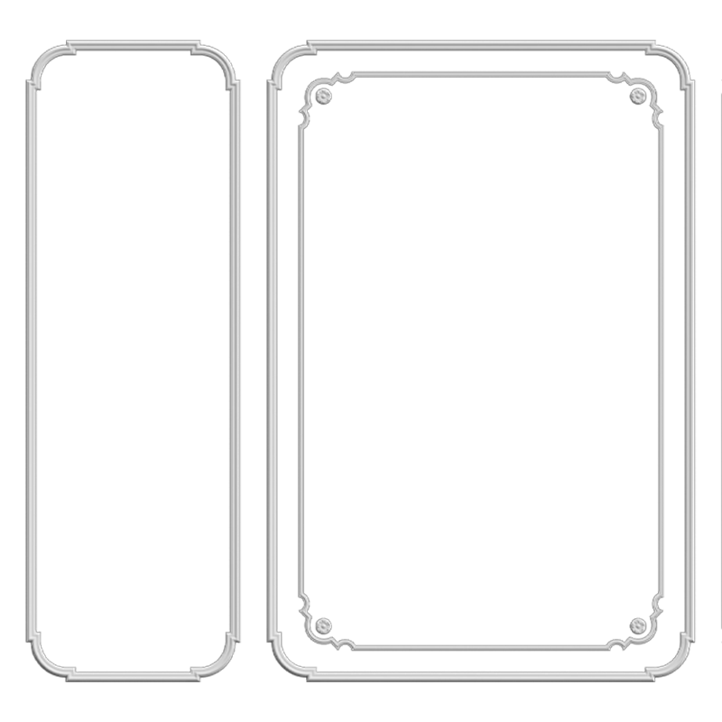 Гипсовая рамка PAULA