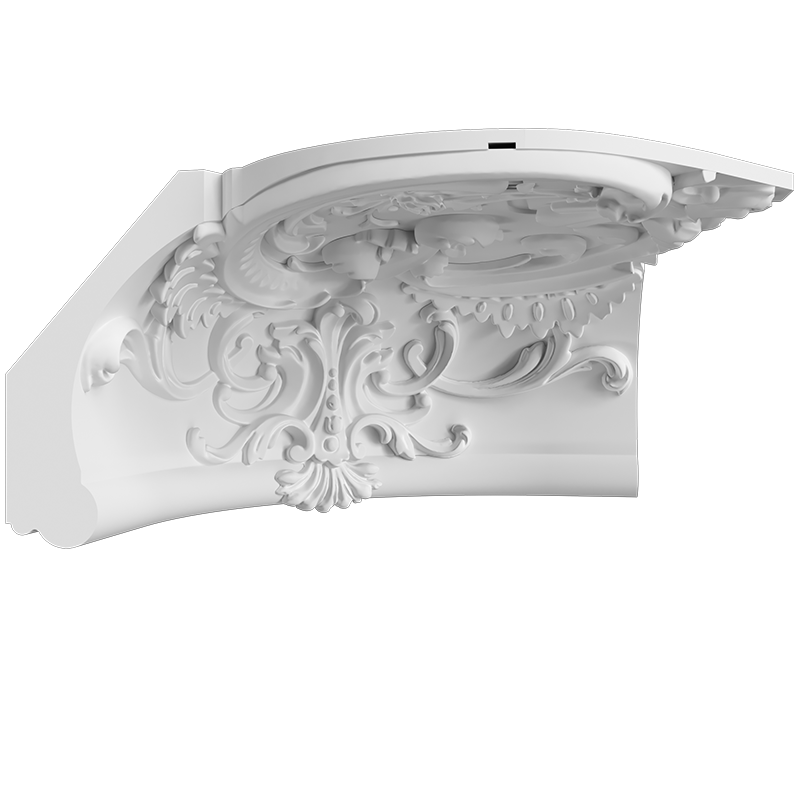 Карниз орнаментальный SK339Z (угловой картуш)