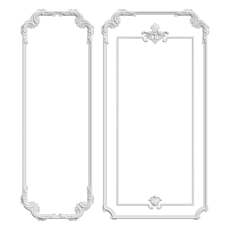 Гипсовая рамка MONICA