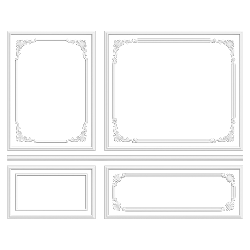 Гипсовая рамка SOPHIA