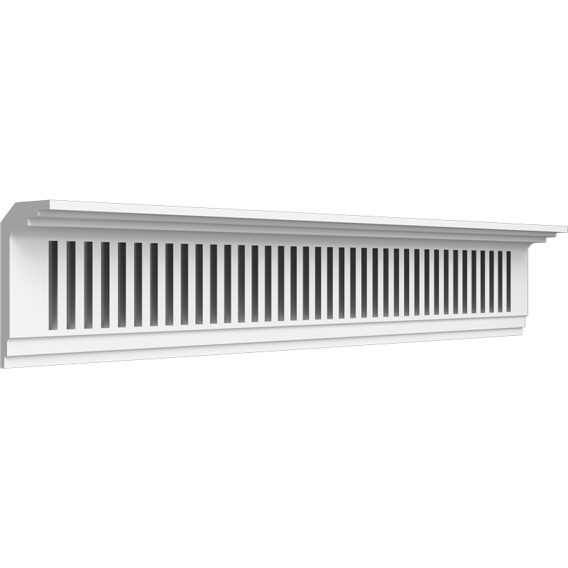 Карниз орнаментальный SKT432V (вентиляционный)