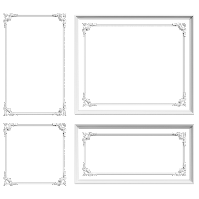 Гипсовая рамка DIANA