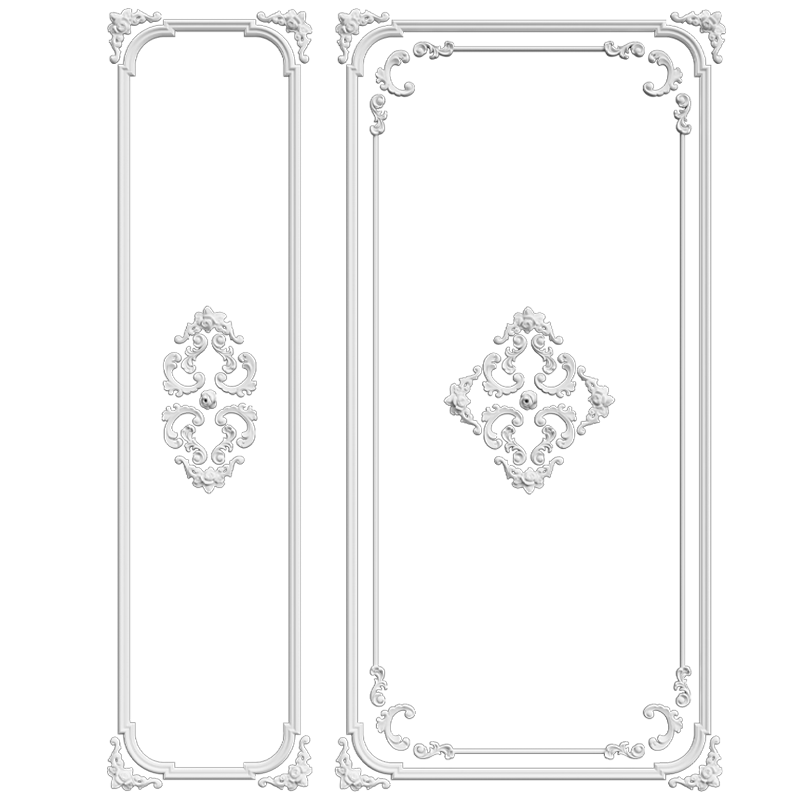 Гипсовая рамка FRANCHESCA