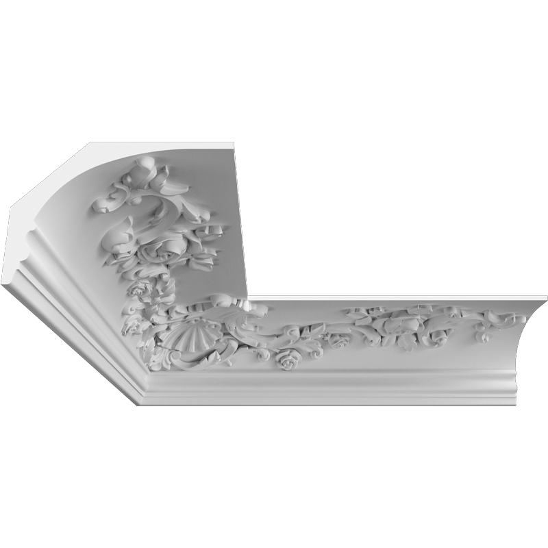 Карниз орнаментальный SK330N (наборный, угловой)