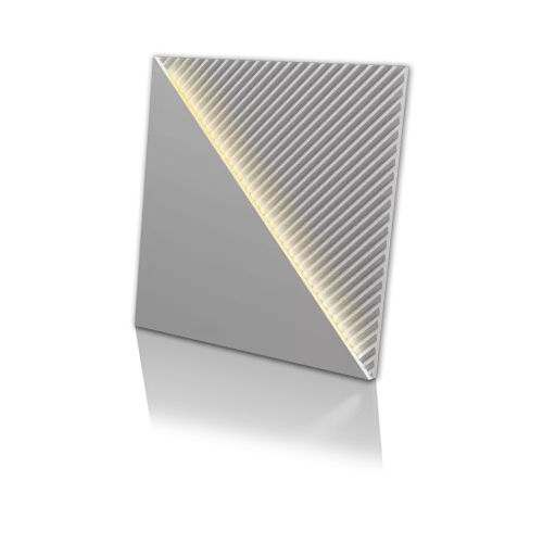 FIELDS LED platinum (тёплый свет, мат)
