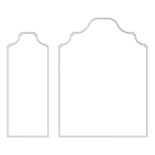 Гипсовая рамка IRENE