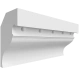 Карниз орнаментальный SK343-3 (дополнение основы)