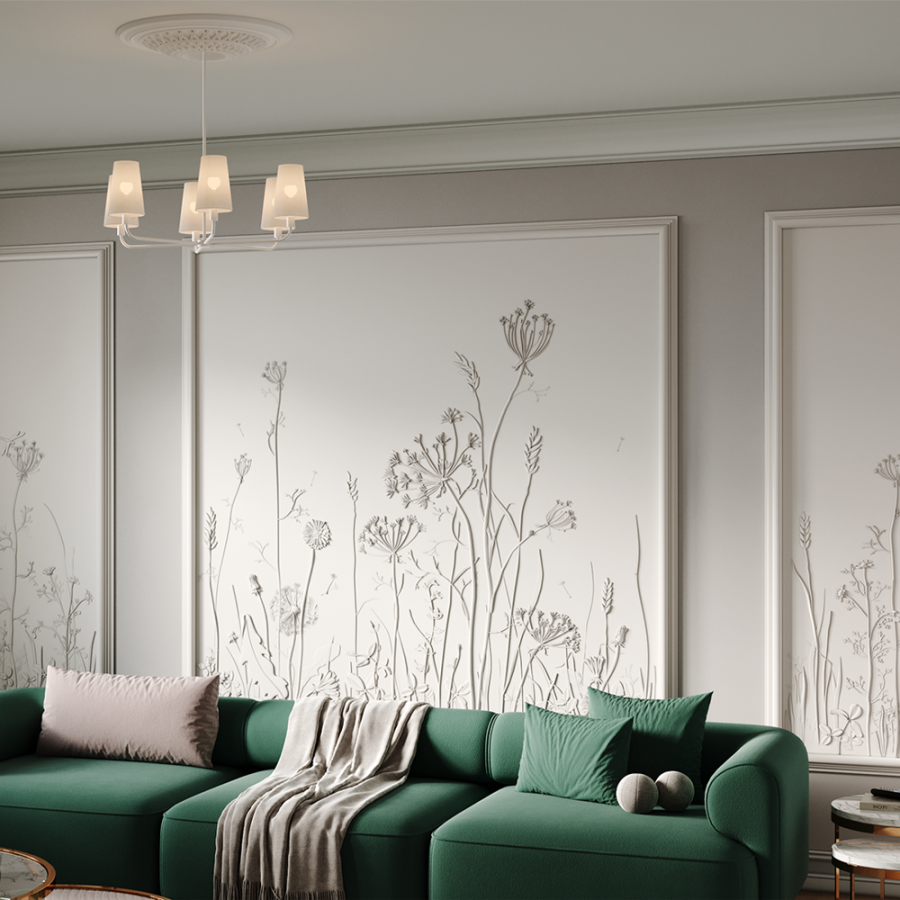 Гипсовое панно PROVANCE